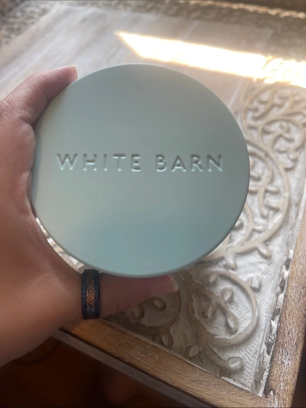 Bath & Body Works Meet Me in Miami Candle - Teal, Yellow, Pink